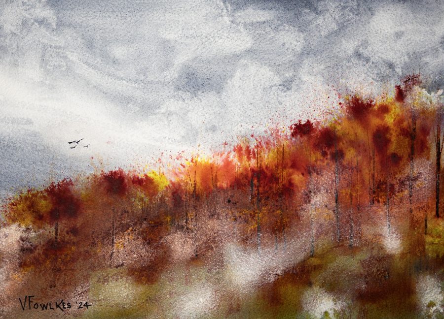 Autumn Blazing
