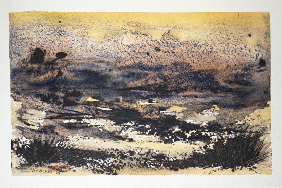 Desert Abstraction